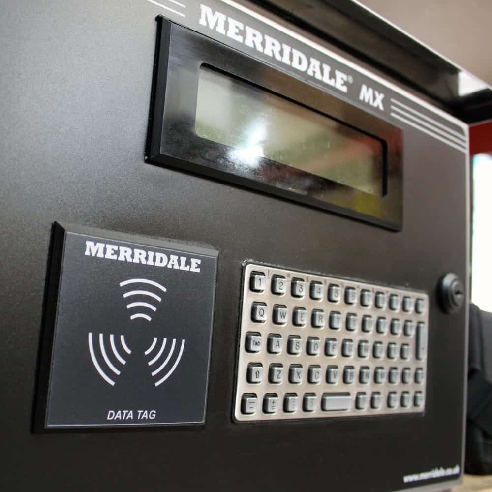 Merridale MX-M fuel management system with anti-vandal keypad and display